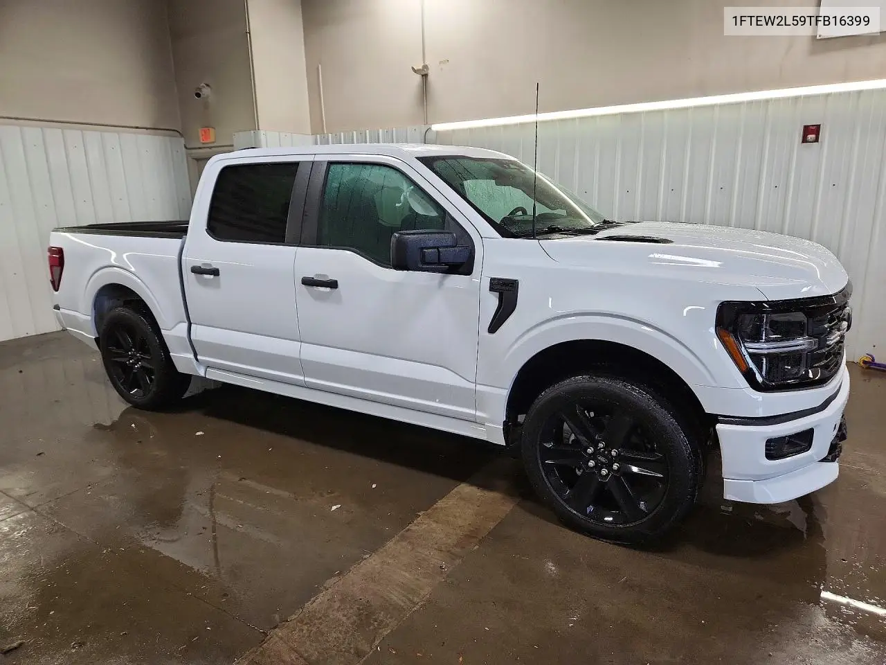 2026 FORD F-150 VIN 1FTEW2L59TFB16399 — фото 4