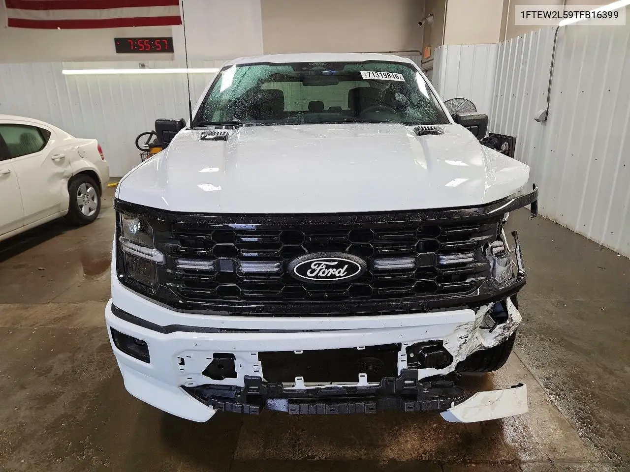 2026 FORD F-150 VIN 1FTEW2L59TFB16399 — фото 5