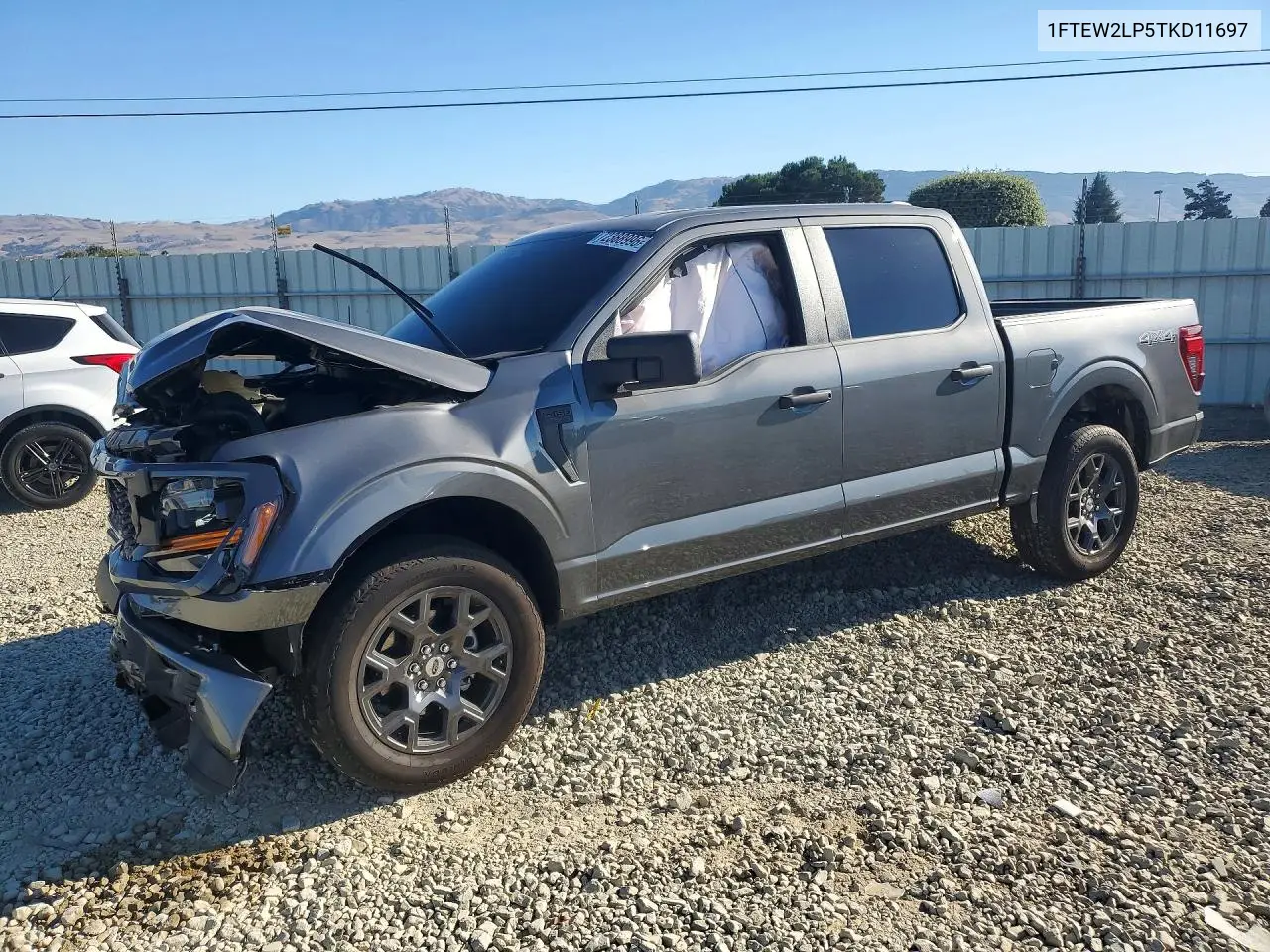 FORD F-150 2026, VIN 1FTEW2LP5TKD11697
