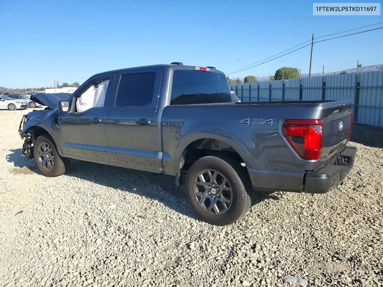 2026 FORD F-150 VIN 1FTEW2LP5TKD11697 — фото 2