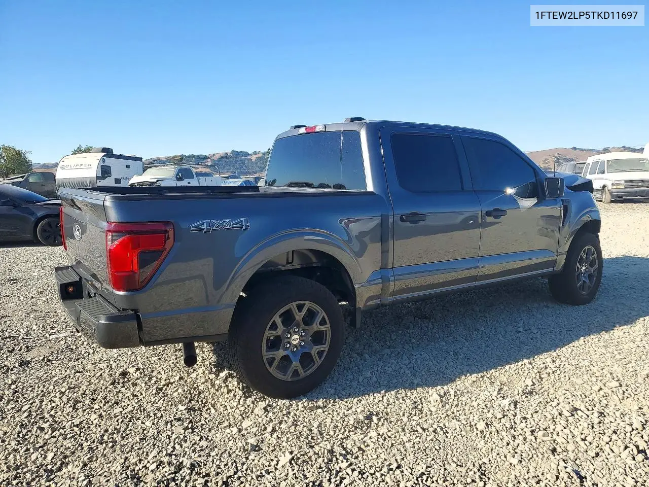 2026 FORD F-150 VIN 1FTEW2LP5TKD11697 — фото 3