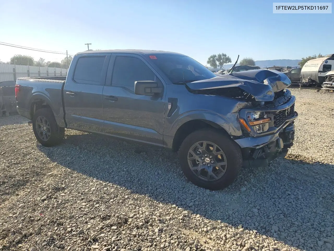 2026 FORD F-150 VIN 1FTEW2LP5TKD11697 — фото 4