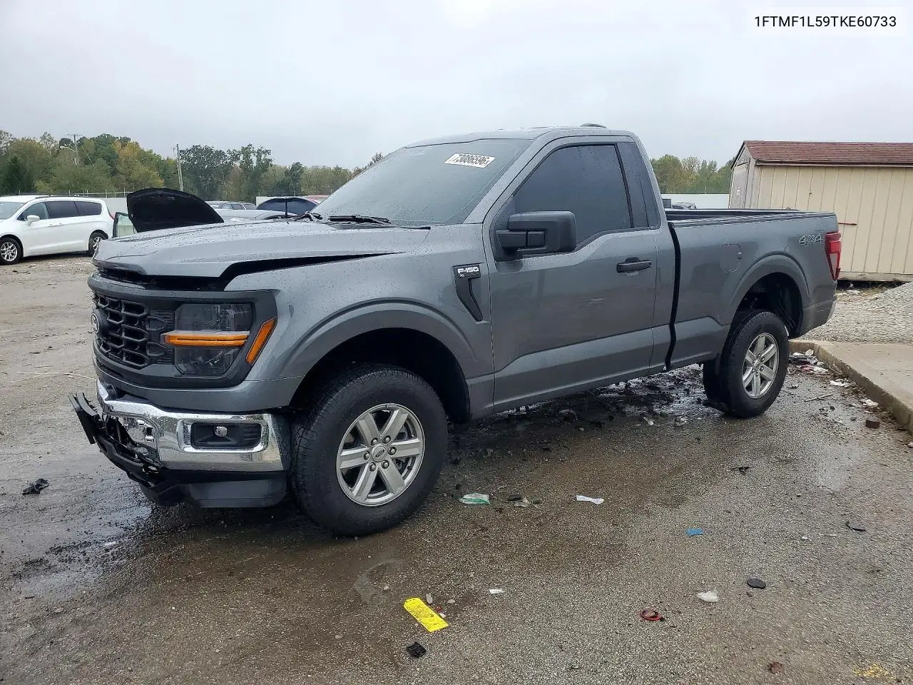 FORD F-150 2026, VIN 1FTMF1L59TKE60733