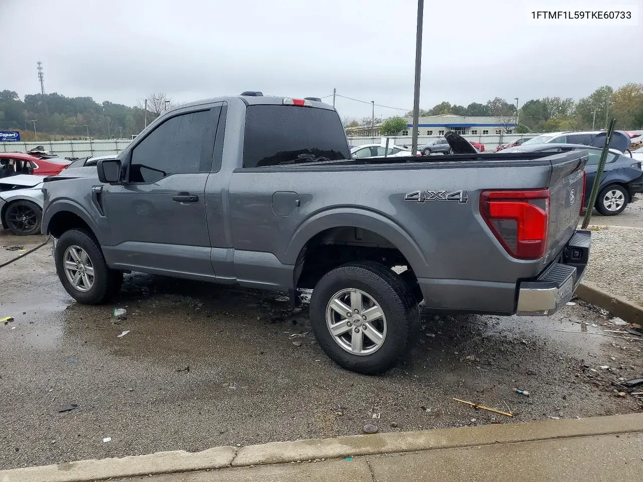 2026 FORD F-150 VIN 1FTMF1L59TKE60733 — фото 2