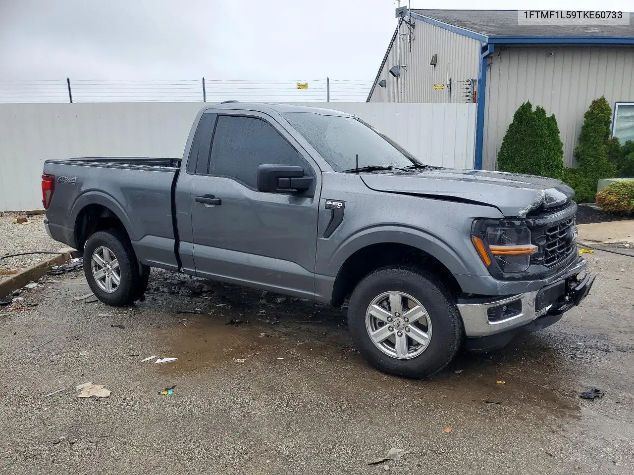 2026 FORD F-150 VIN 1FTMF1L59TKE60733 — фото 4