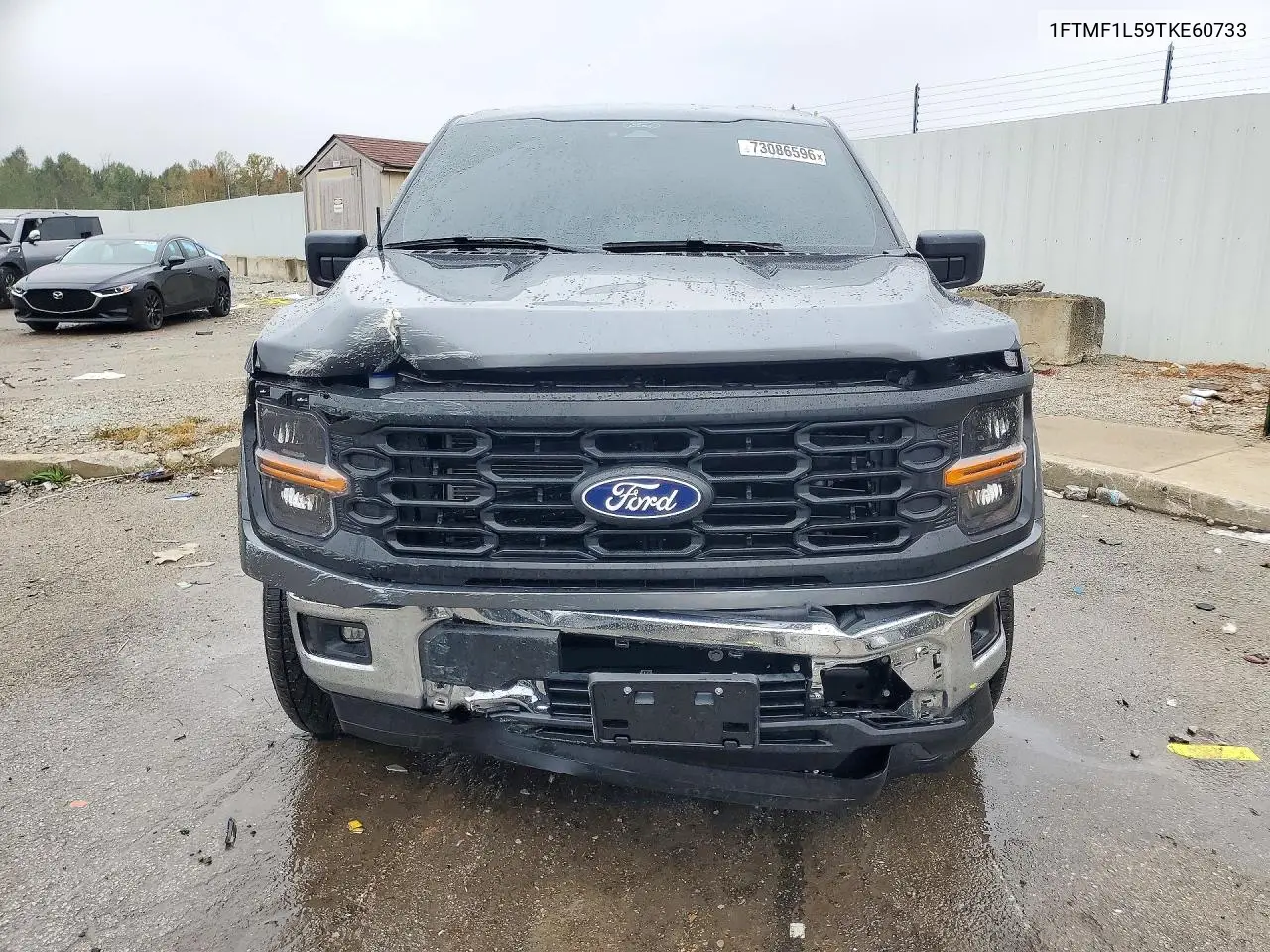 2026 FORD F-150 VIN 1FTMF1L59TKE60733 — фото 5