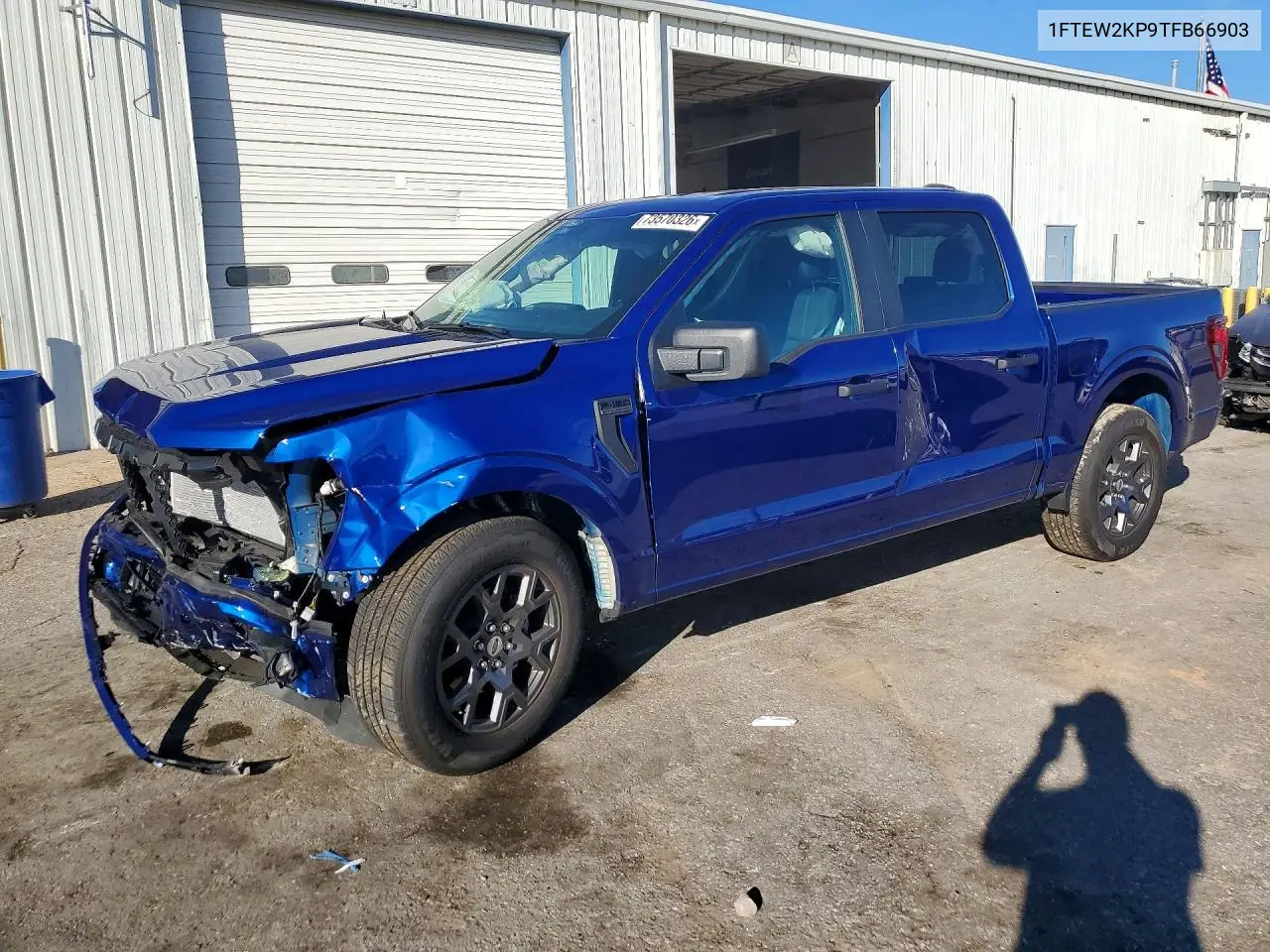 FORD F-150 2026, VIN 1FTEW2KP9TFB66903