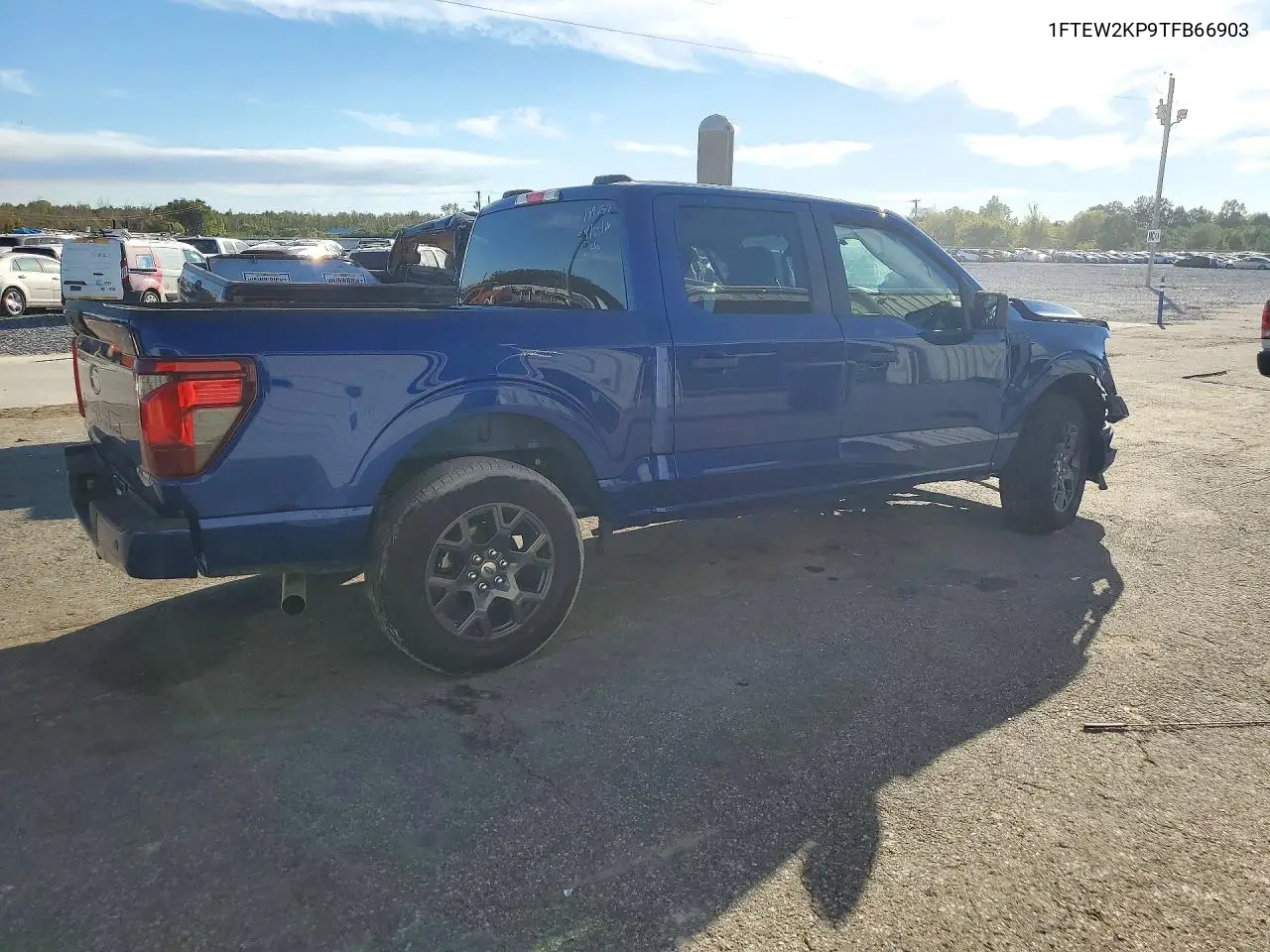 2026 FORD F-150 VIN 1FTEW2KP9TFB66903 — фото 3