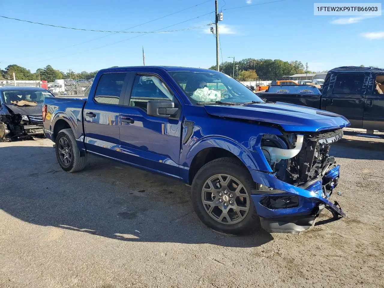 2026 FORD F-150 VIN 1FTEW2KP9TFB66903 — фото 4