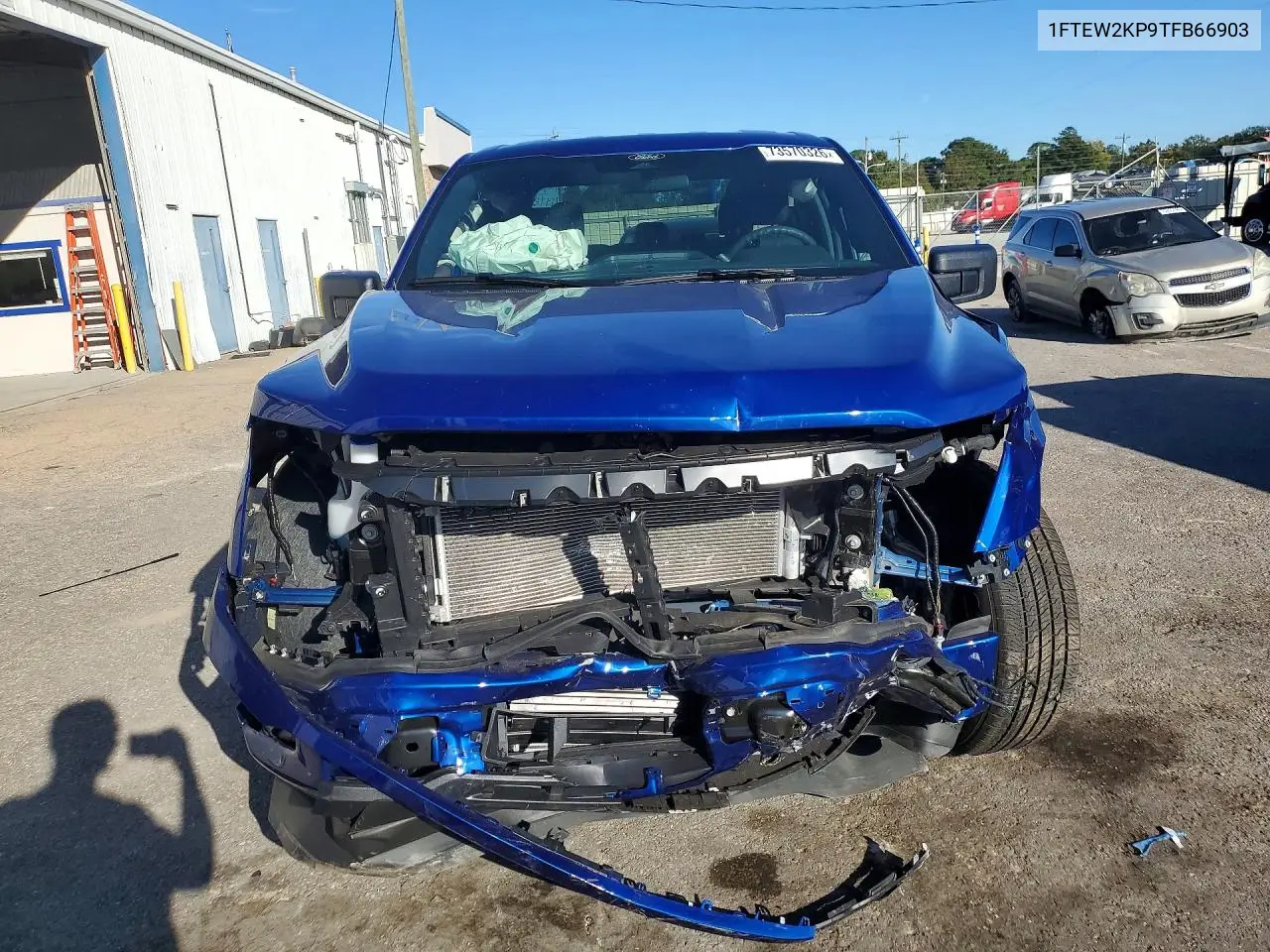 2026 FORD F-150 VIN 1FTEW2KP9TFB66903 — фото 5