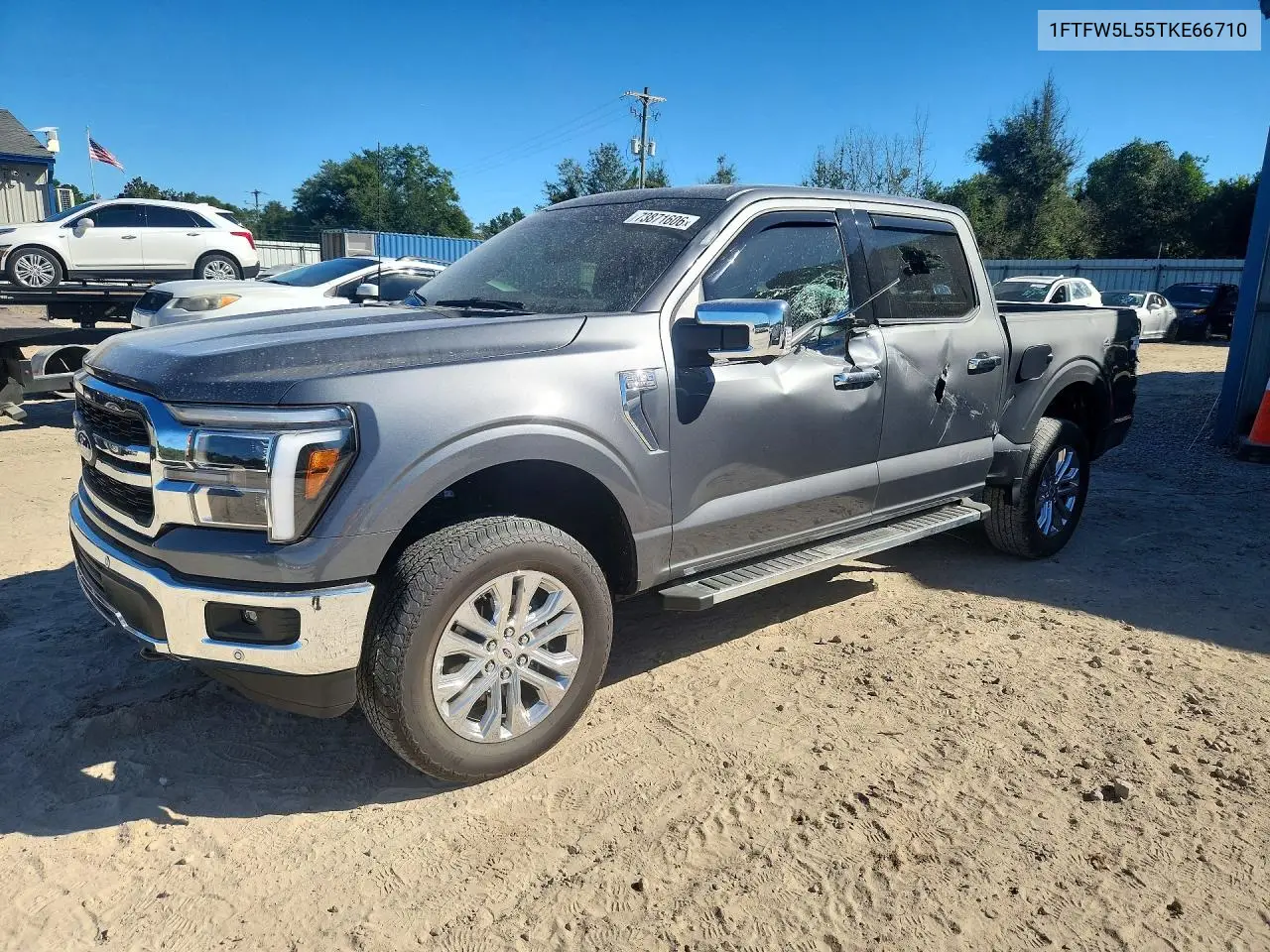FORD F-150 2026, VIN 1FTFW5L55TKE66710