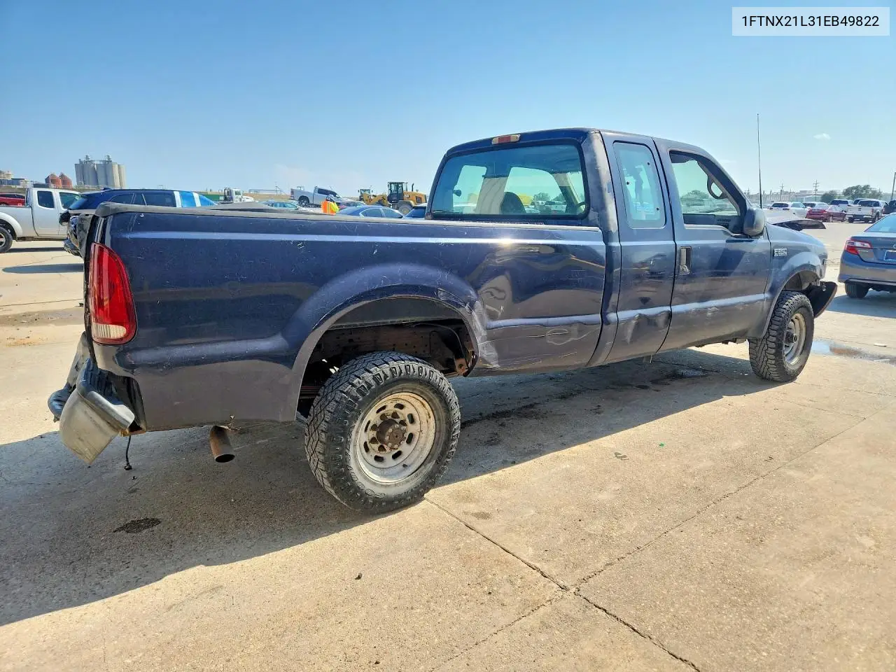 2001 FORD F250 VIN 1FTNX21L31EB49822 — фото 5