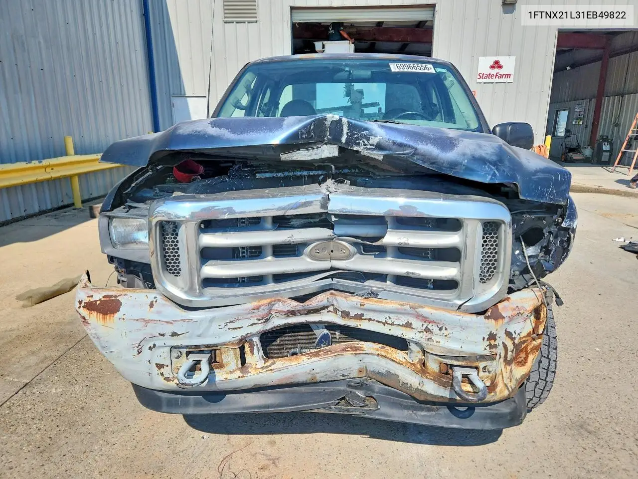 2001 FORD F250 VIN 1FTNX21L31EB49822 — фото 2