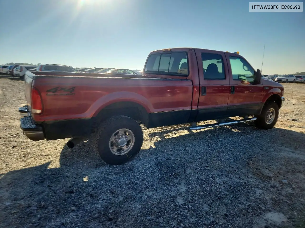 2001 FORD F250 VIN 1FTWW33F61EC86693 — фото 3