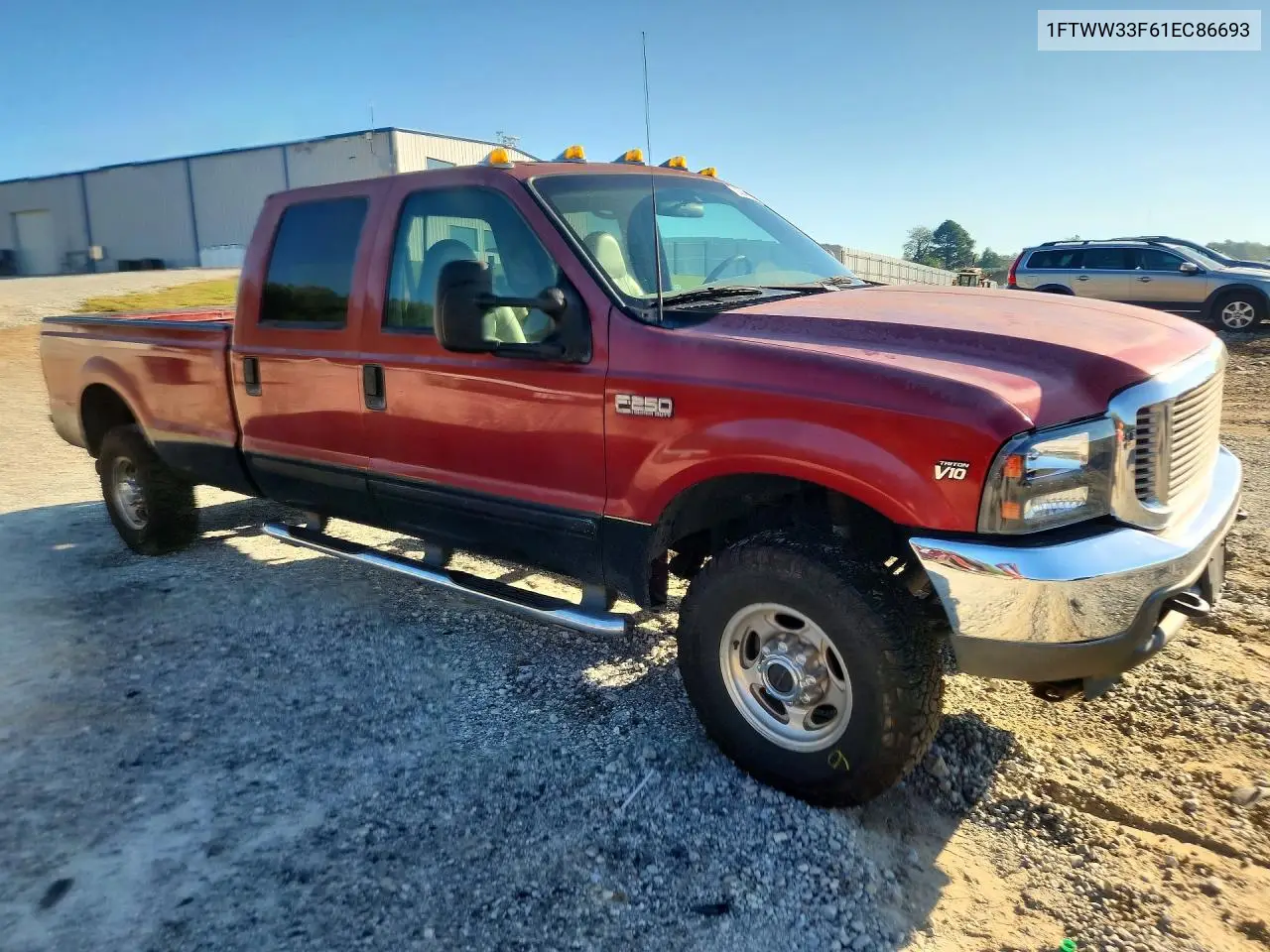 2001 FORD F250 VIN 1FTWW33F61EC86693 — фото 4