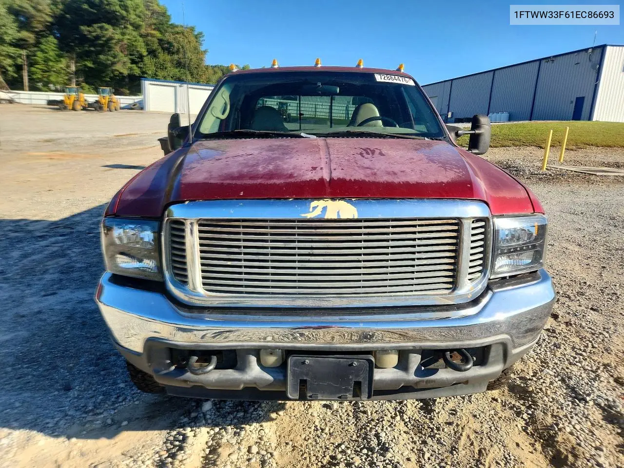 2001 FORD F250 VIN 1FTWW33F61EC86693 — фото 5