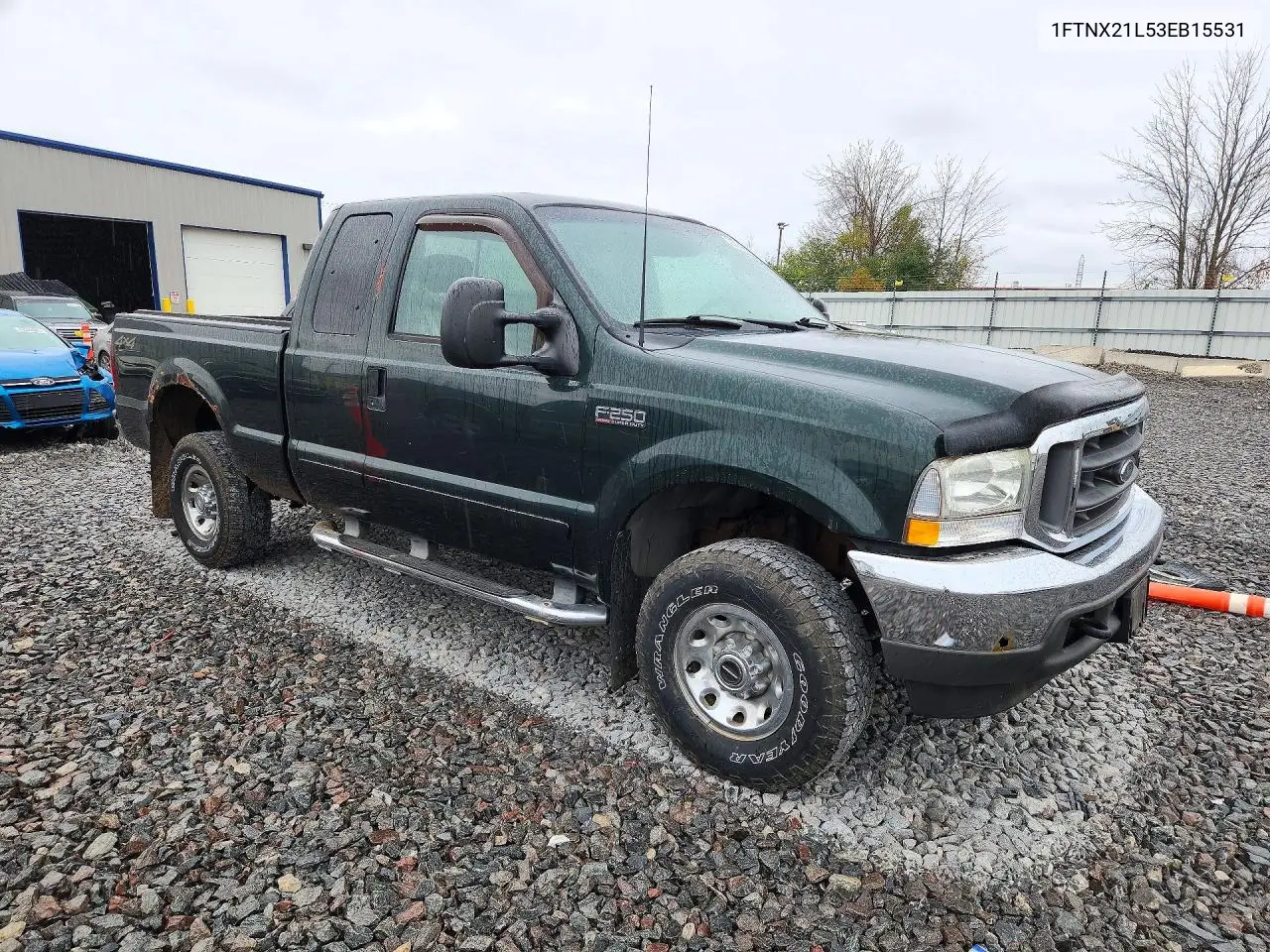 2003 FORD F250 VIN 1FTNX21L53EB15531 — фото 4