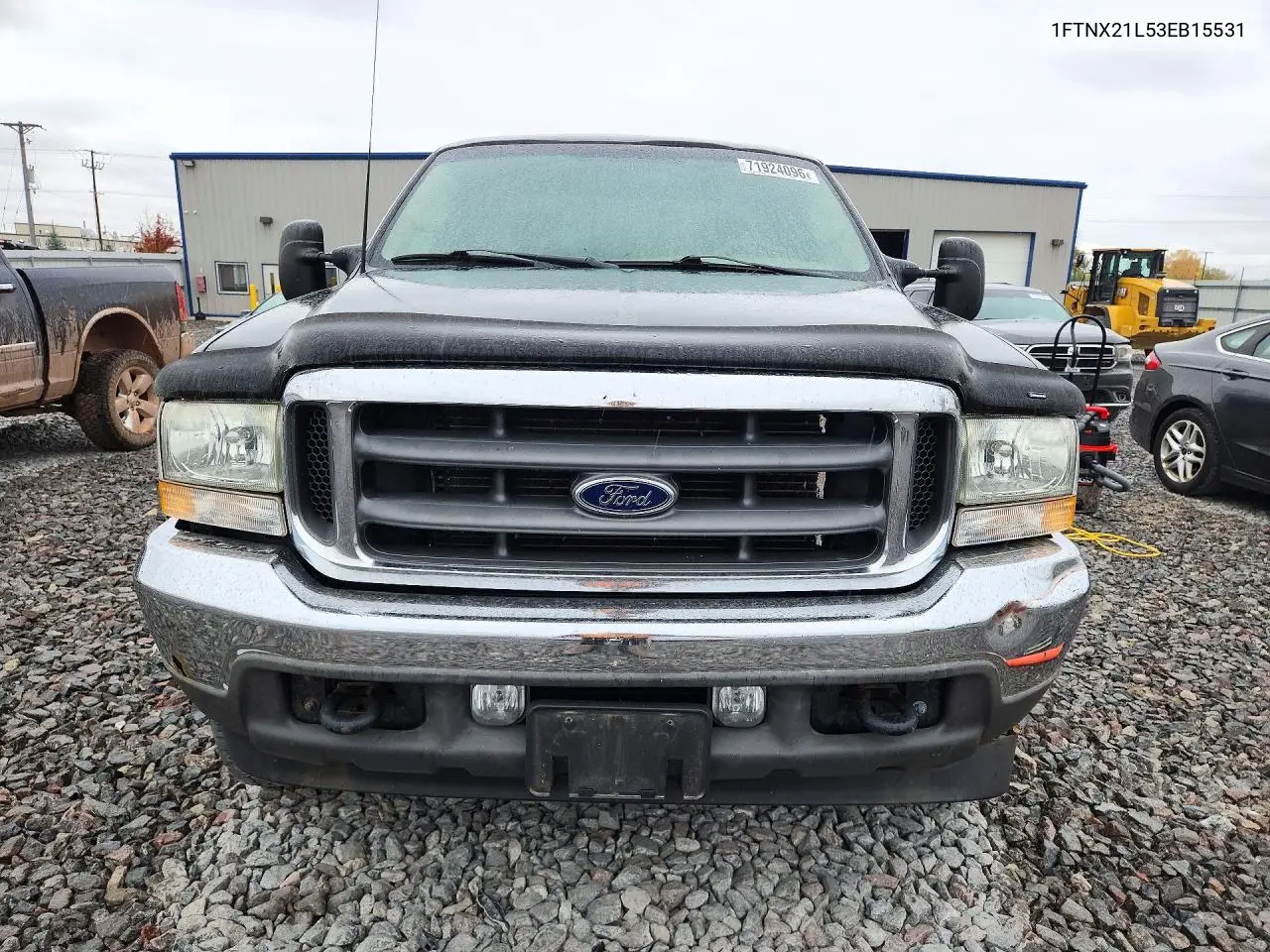 2003 FORD F250 VIN 1FTNX21L53EB15531 — фото 5