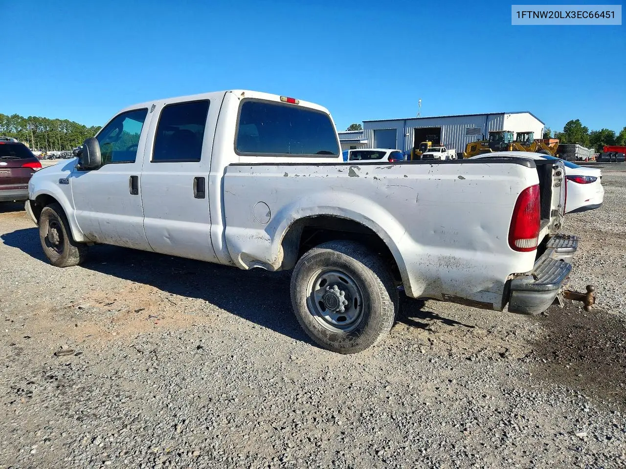 2003 FORD F250 VIN 1FTNW20LX3EC66451 — фото 2