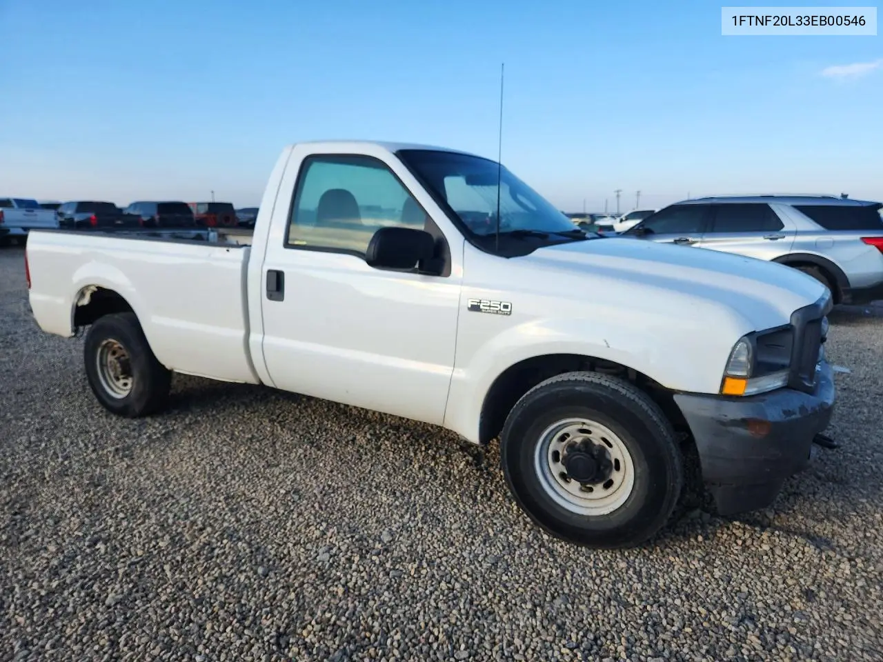 2003 FORD F250 VIN 1FTNF20L33EB00546 — фото 4