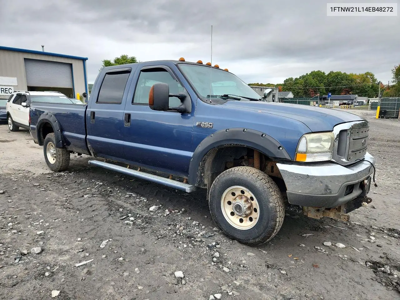 2004 FORD F250 VIN 1FTNW21L14EB48272 — фото 4