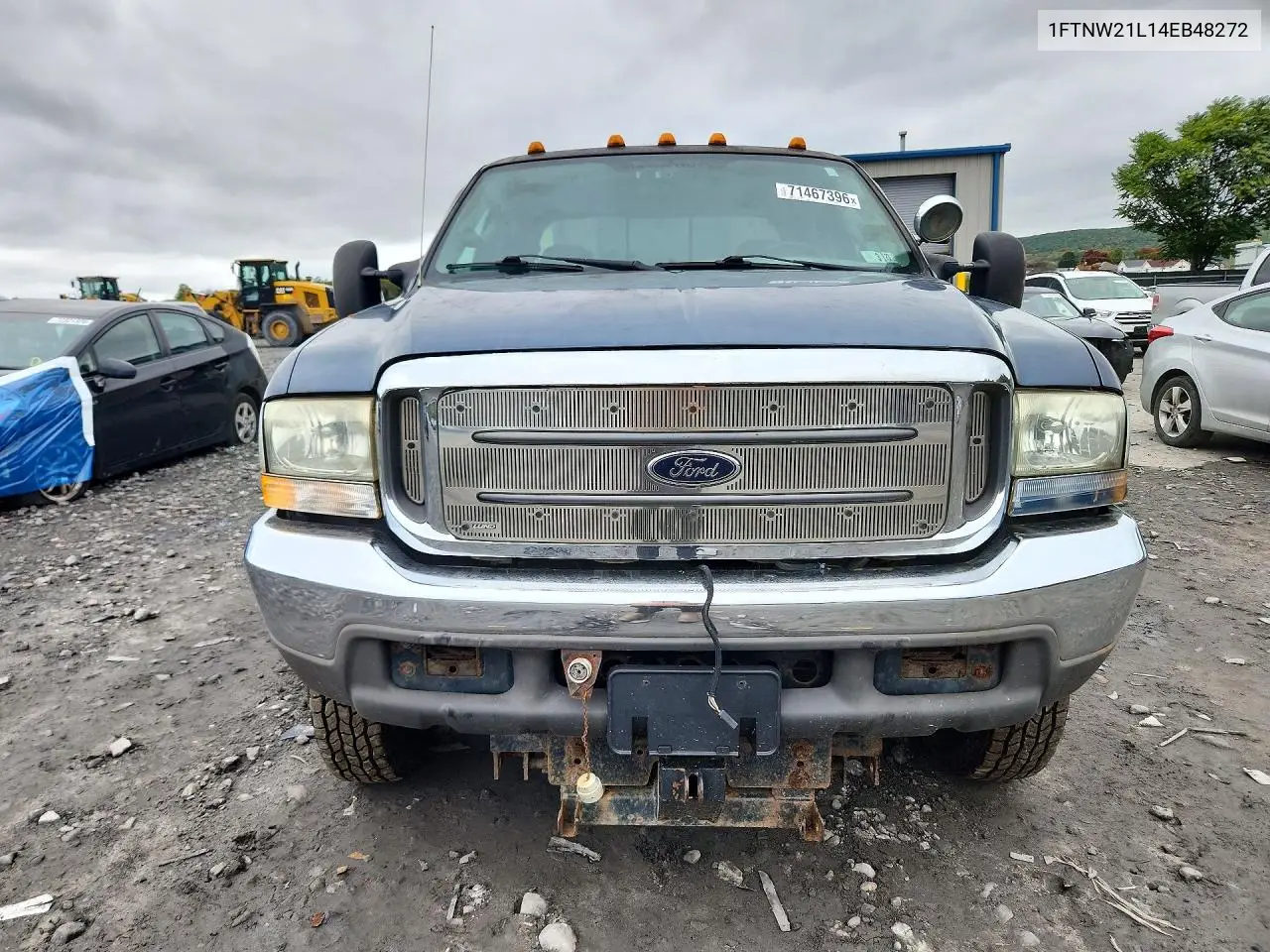 2004 FORD F250 VIN 1FTNW21L14EB48272 — фото 5