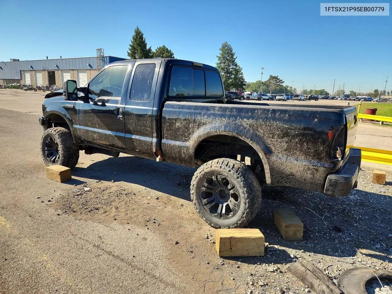 2005 FORD F250 VIN 1FTSX21P95EB00779 — фото 2