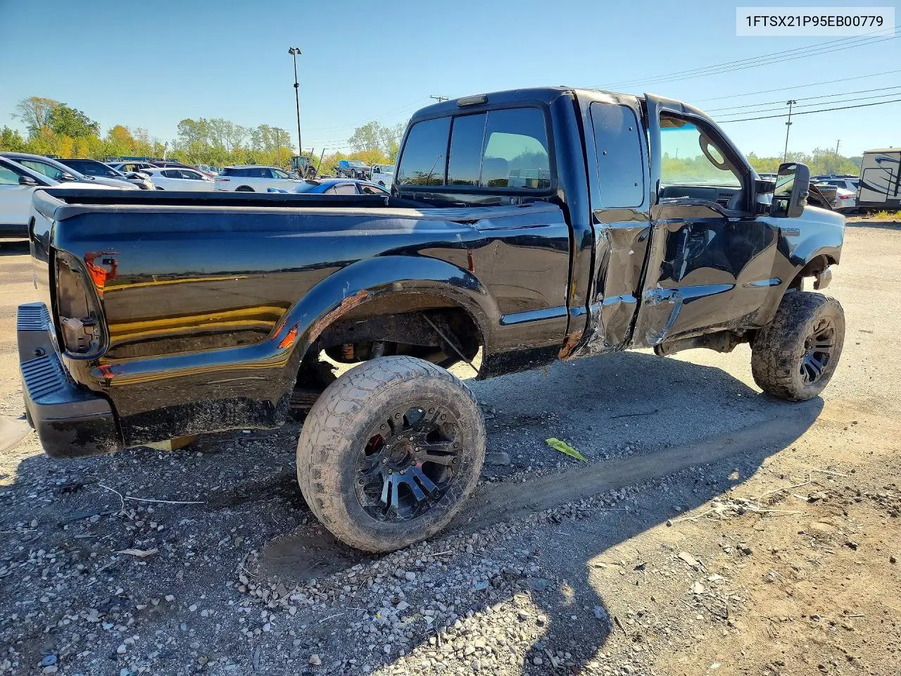 2005 FORD F250 VIN 1FTSX21P95EB00779 — фото 3
