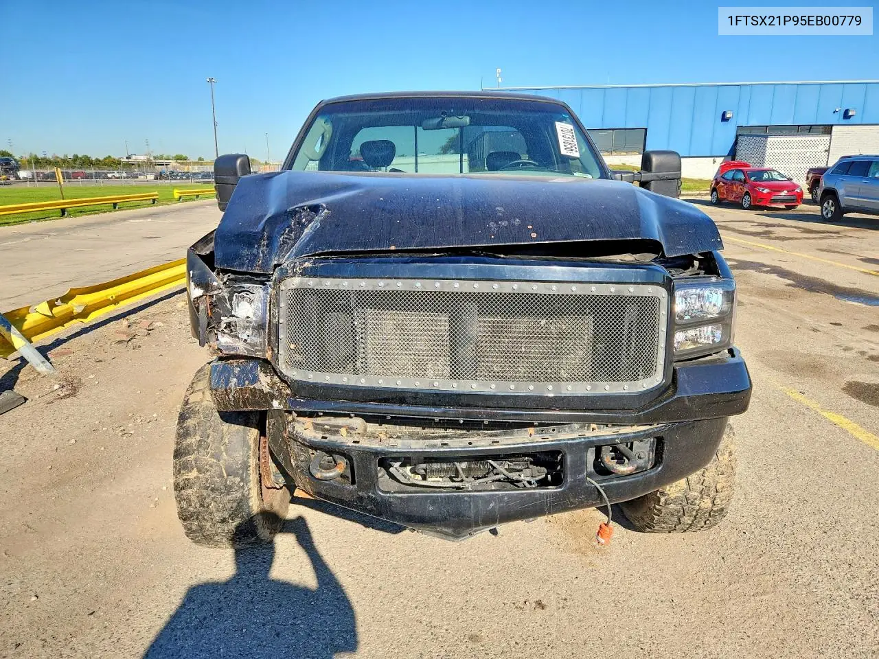 2005 FORD F250 VIN 1FTSX21P95EB00779 — фото 5