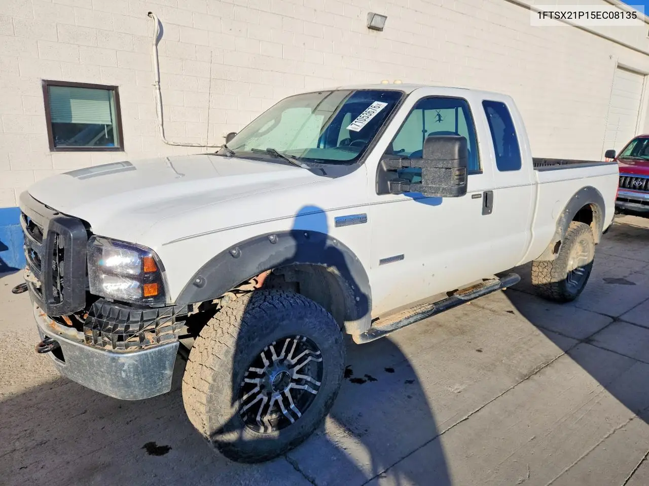 FORD F250 2005, VIN 1FTSX21P15EC08135