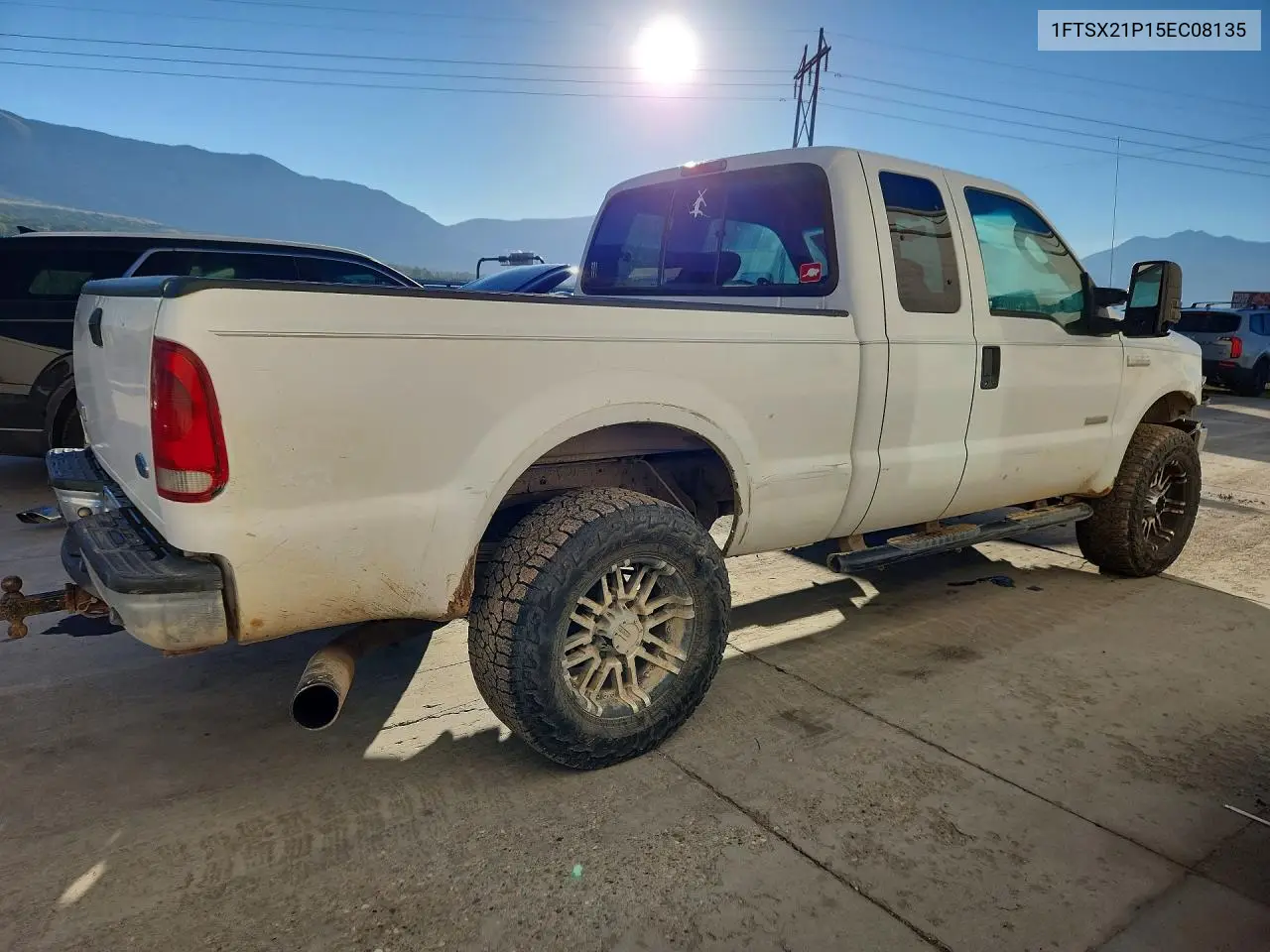 2005 FORD F250 VIN 1FTSX21P15EC08135 — фото 3