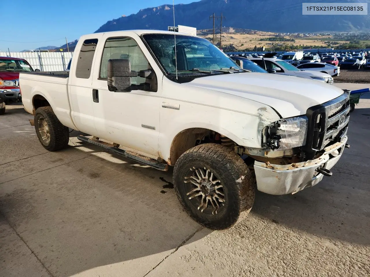 2005 FORD F250 VIN 1FTSX21P15EC08135 — фото 4