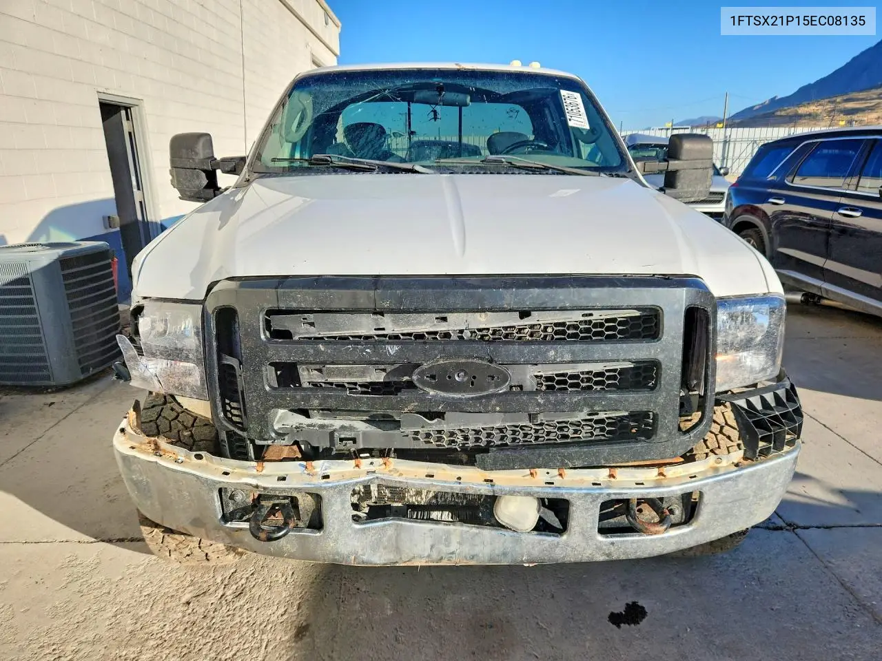 2005 FORD F250 VIN 1FTSX21P15EC08135 — фото 5