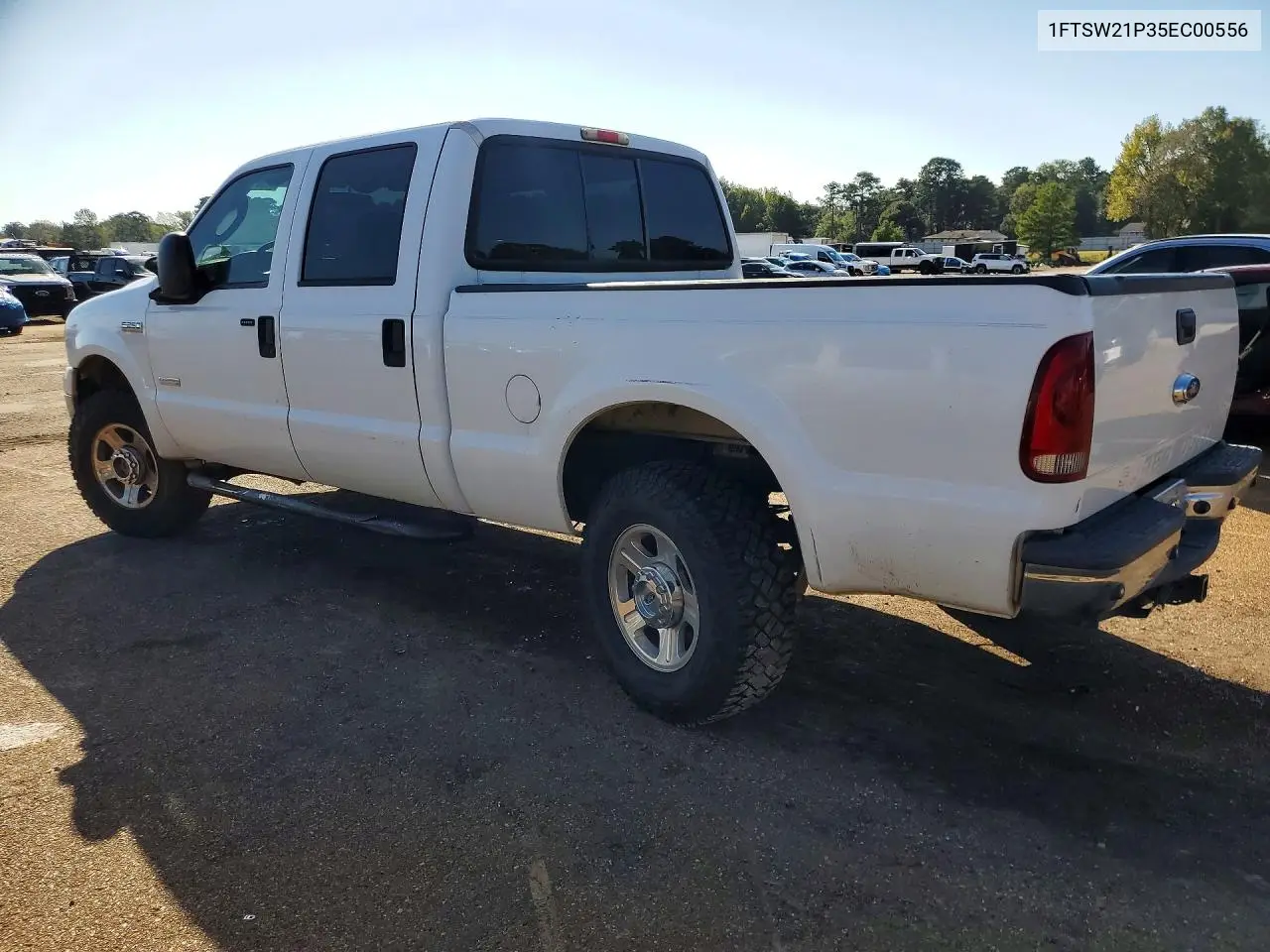 2005 FORD F250 VIN 1FTSW21P35EC00556 — фото 2