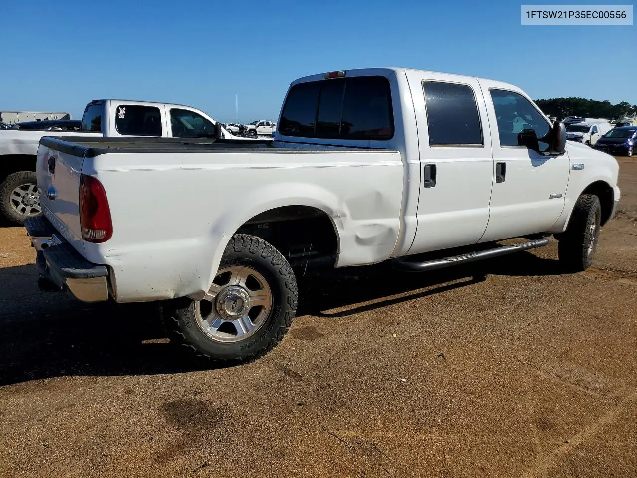 2005 FORD F250 VIN 1FTSW21P35EC00556 — фото 3