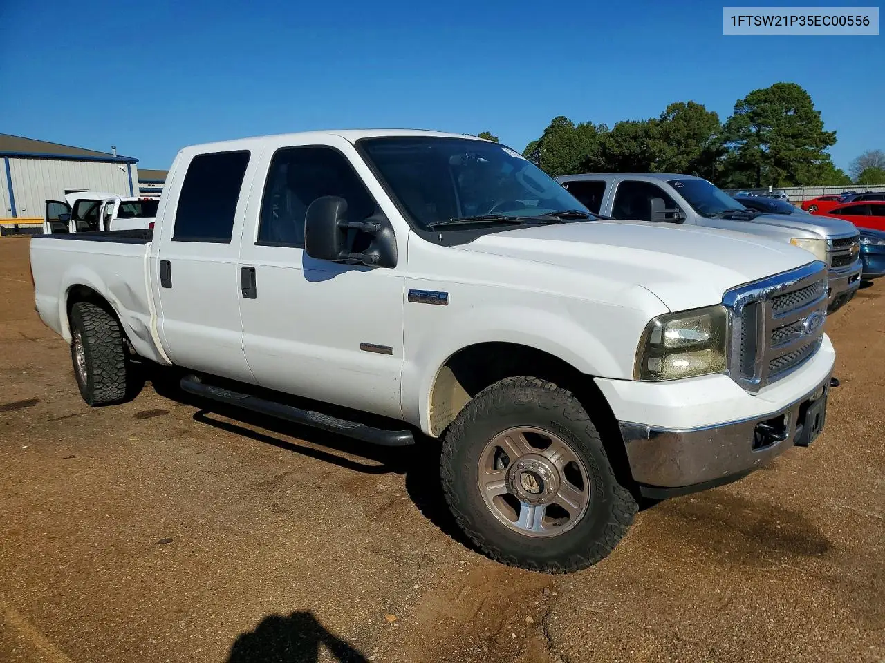 2005 FORD F250 VIN 1FTSW21P35EC00556 — фото 4