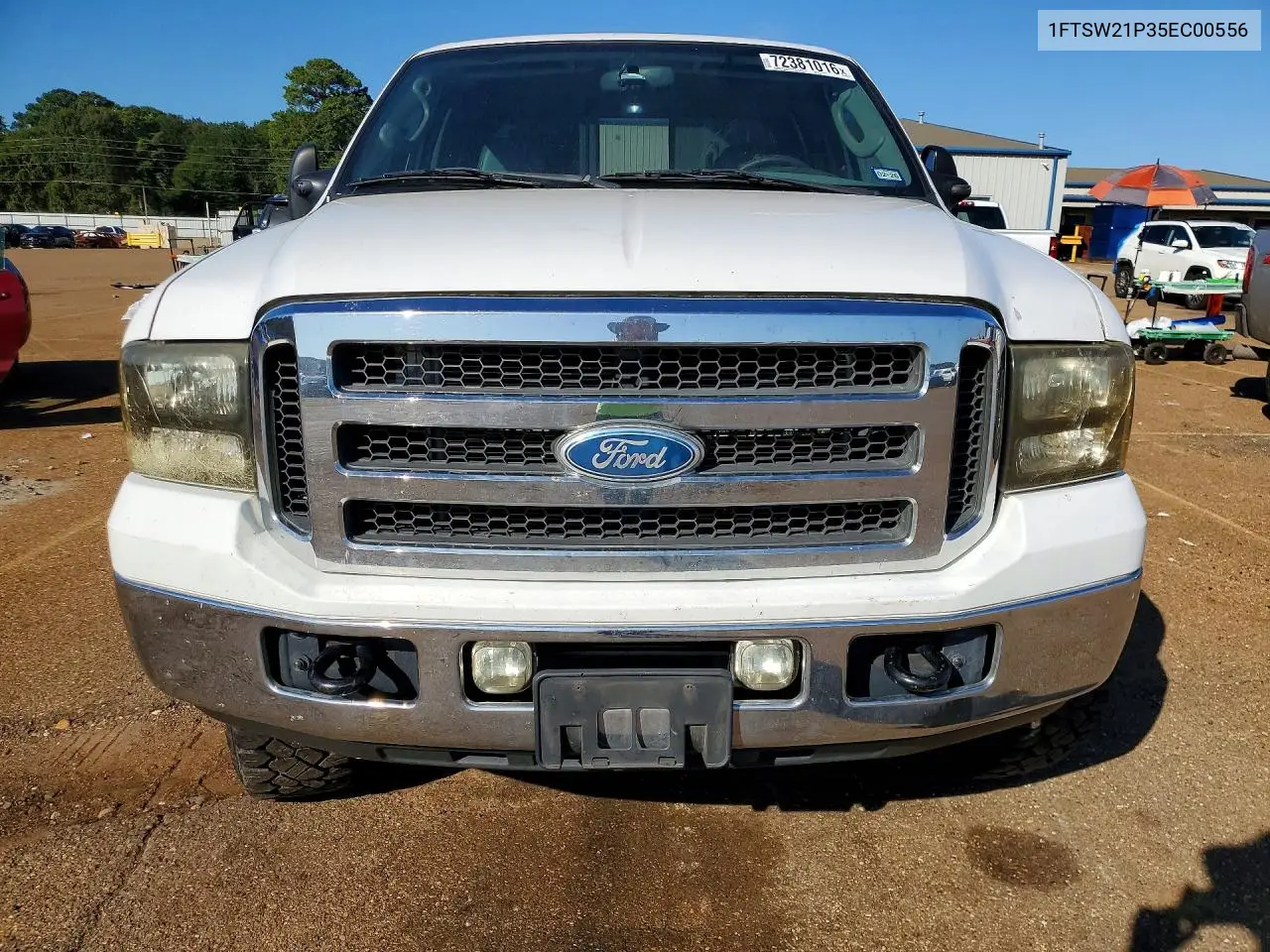 2005 FORD F250 VIN 1FTSW21P35EC00556 — фото 5