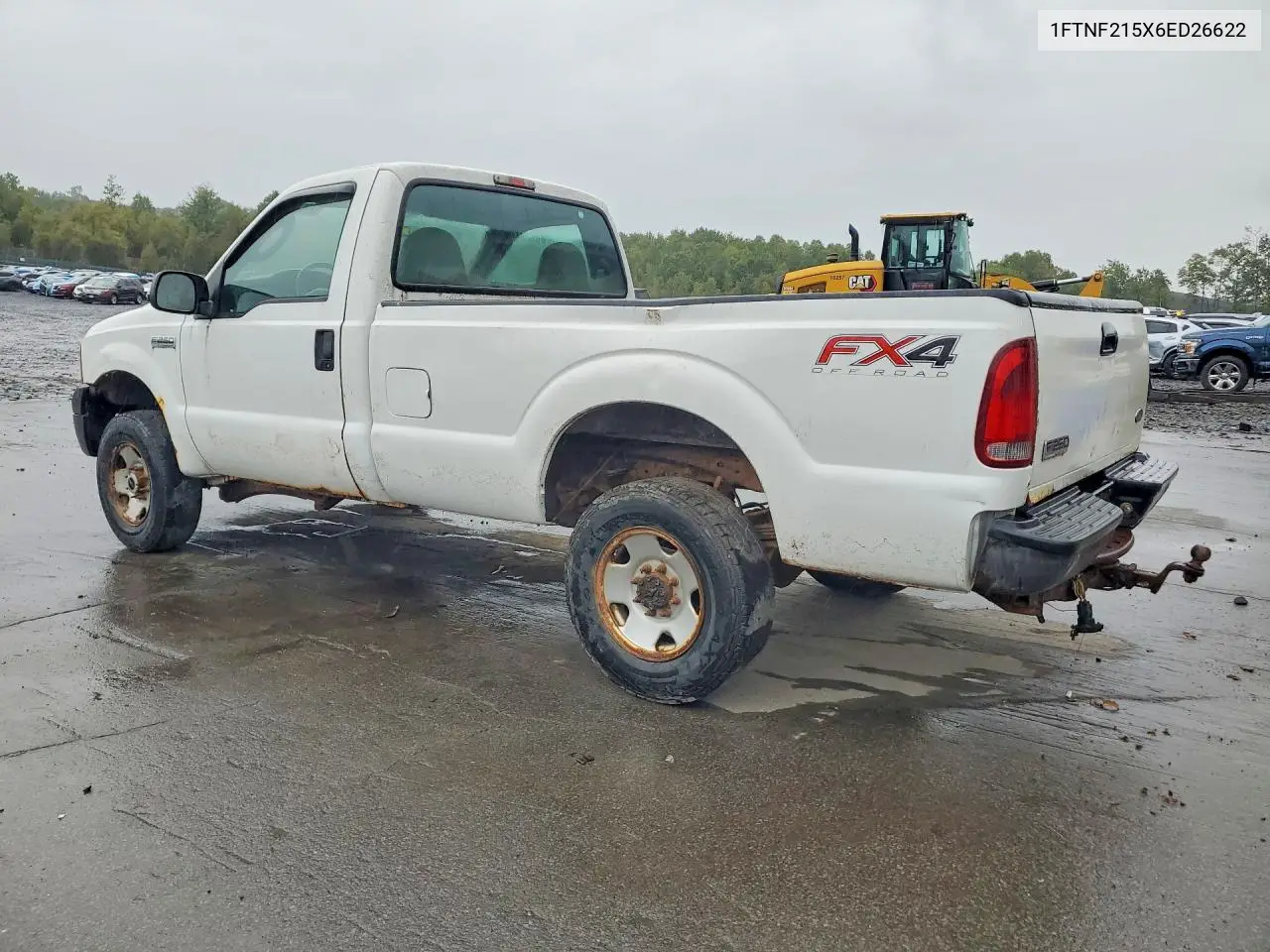2006 FORD F250 VIN 1FTNF215X6ED26622 — фото 2