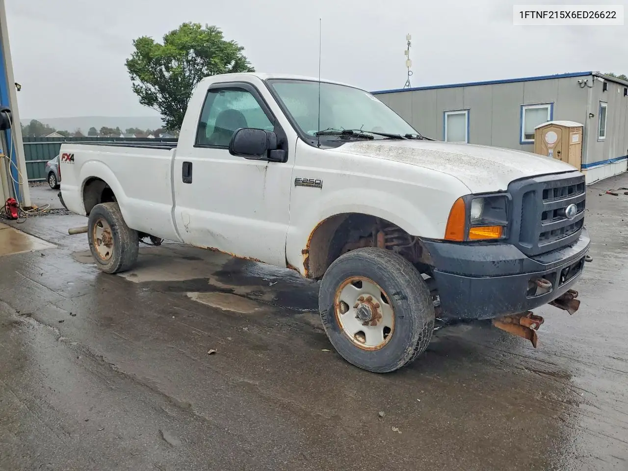 2006 FORD F250 VIN 1FTNF215X6ED26622 — фото 4