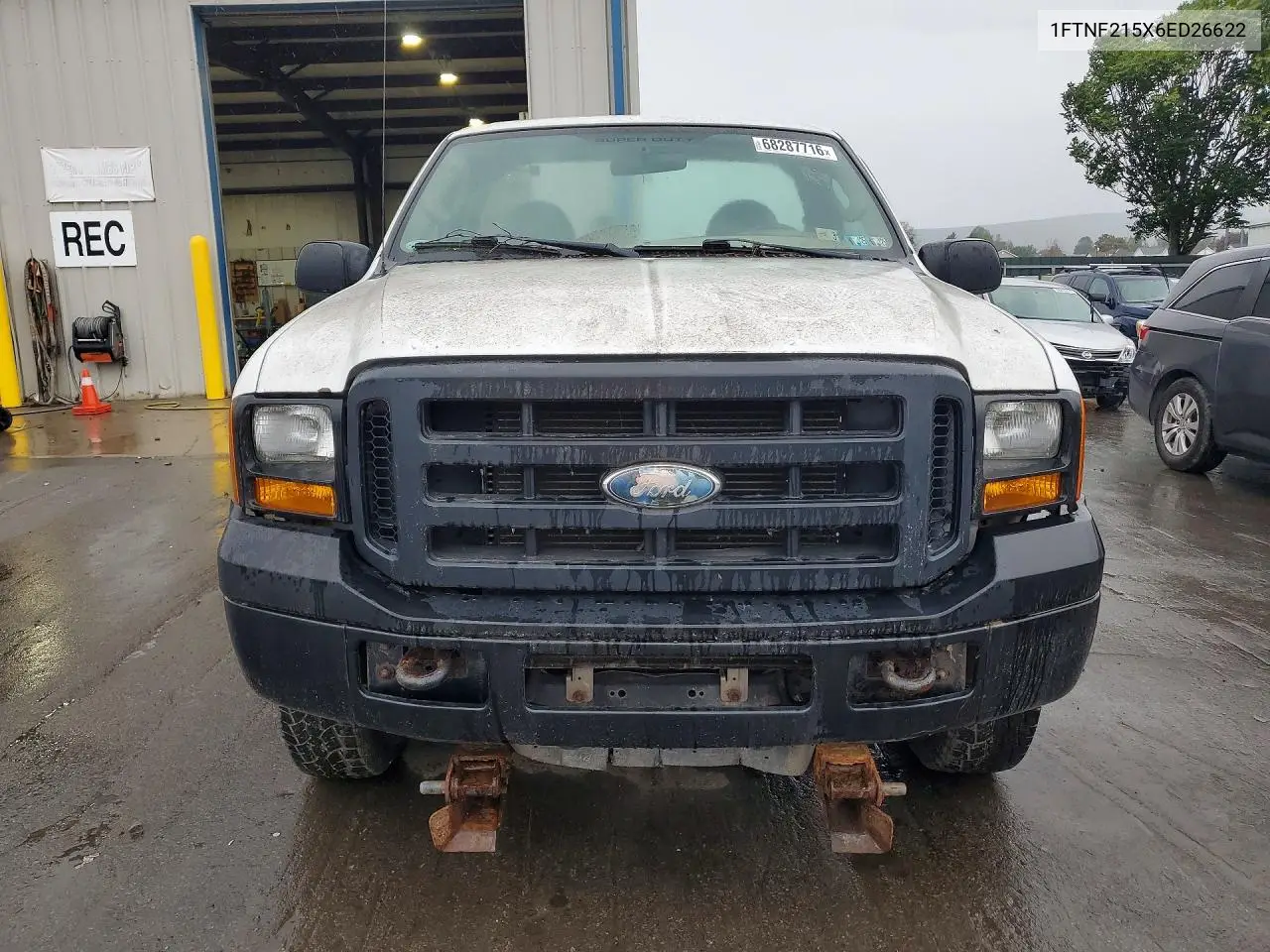 2006 FORD F250 VIN 1FTNF215X6ED26622 — фото 5