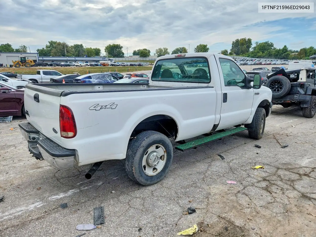 2006 FORD F250 VIN 1FTNF21596ED29043 — фото 3