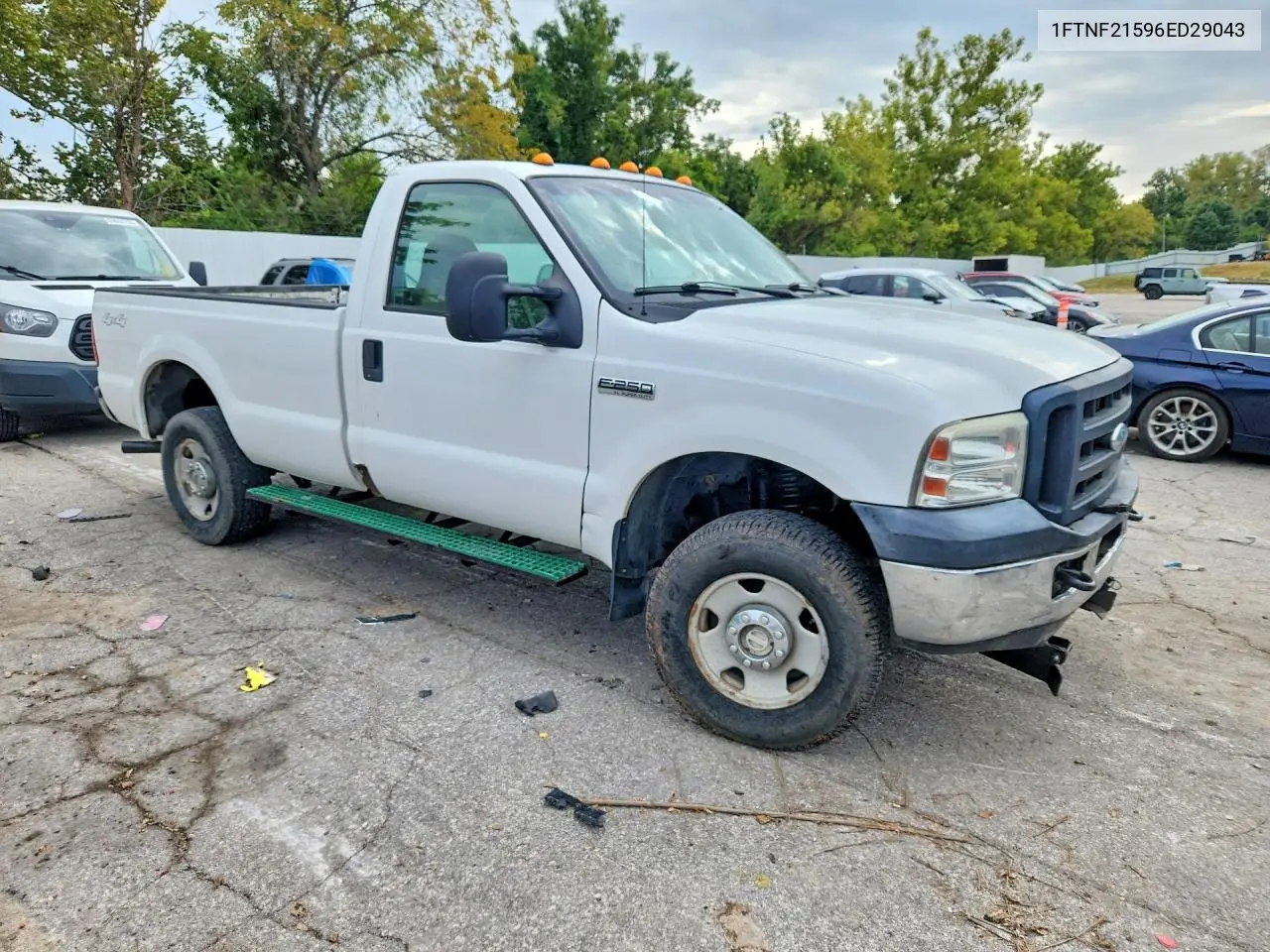 2006 FORD F250 VIN 1FTNF21596ED29043 — фото 4