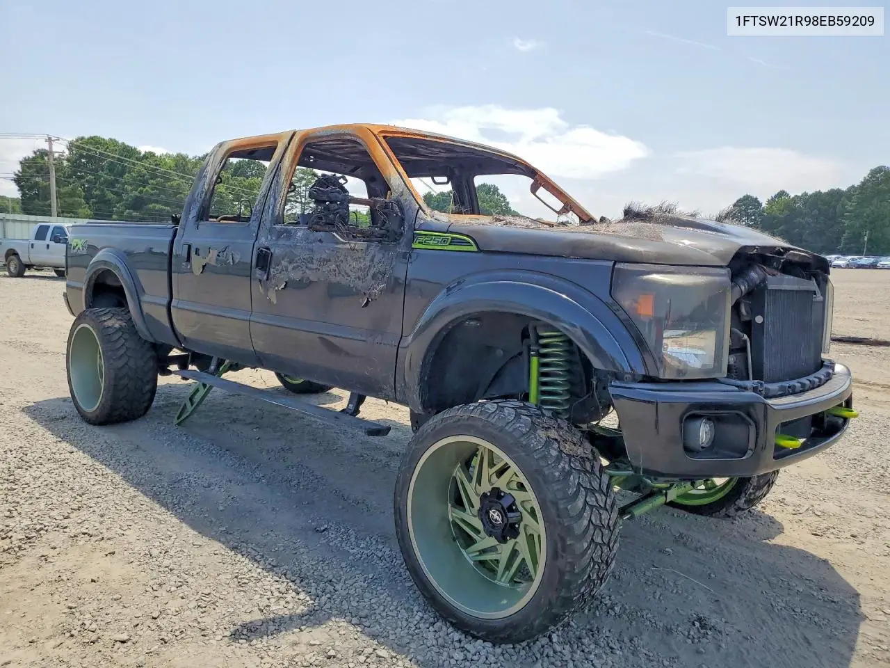 2008 FORD F250 VIN 1FTSW21R98EB59209 — фото 4
