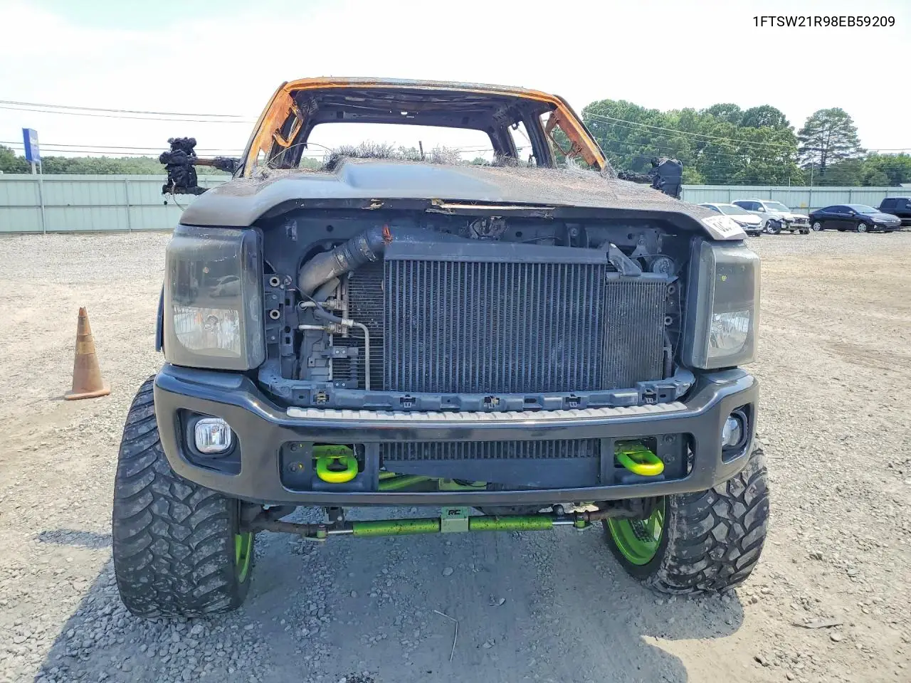 2008 FORD F250 VIN 1FTSW21R98EB59209 — фото 5
