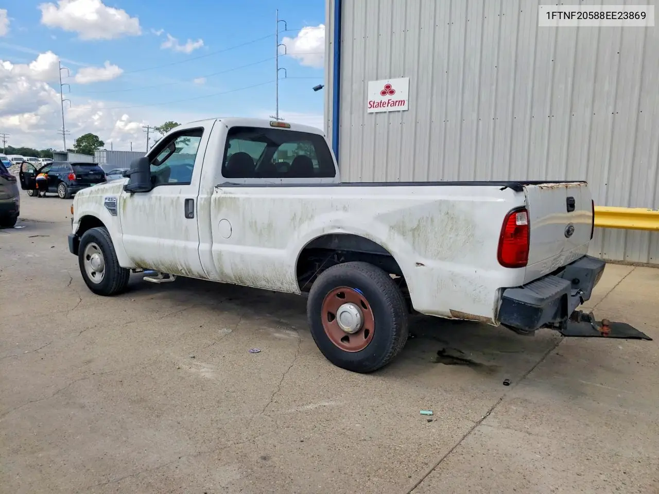 2008 FORD F250 VIN 1FTNF20588EE23869 — фото 2