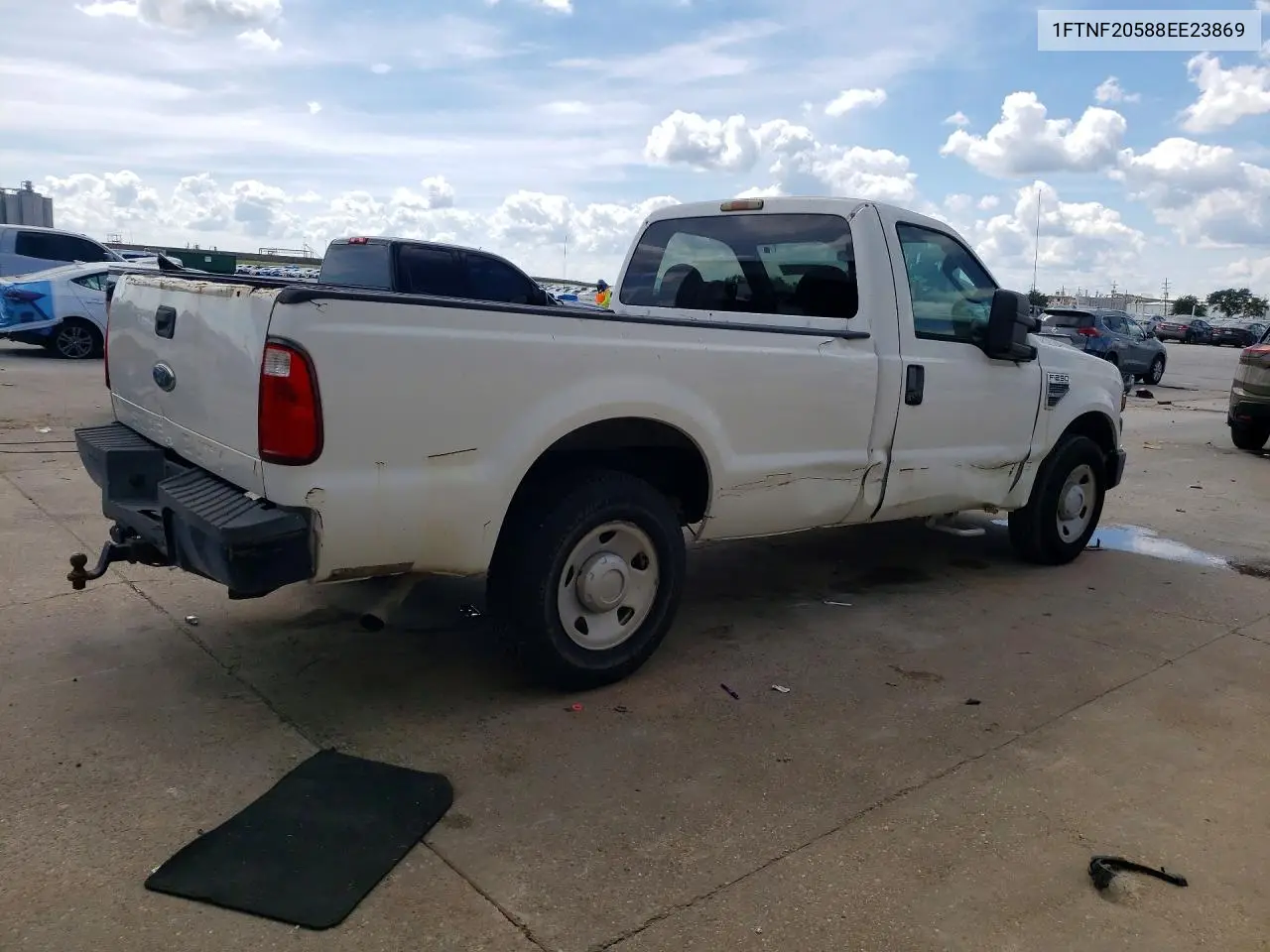 2008 FORD F250 VIN 1FTNF20588EE23869 — фото 3