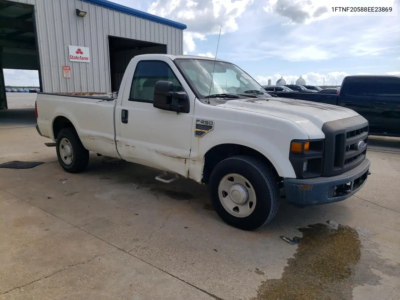 2008 FORD F250 VIN 1FTNF20588EE23869 — фото 4