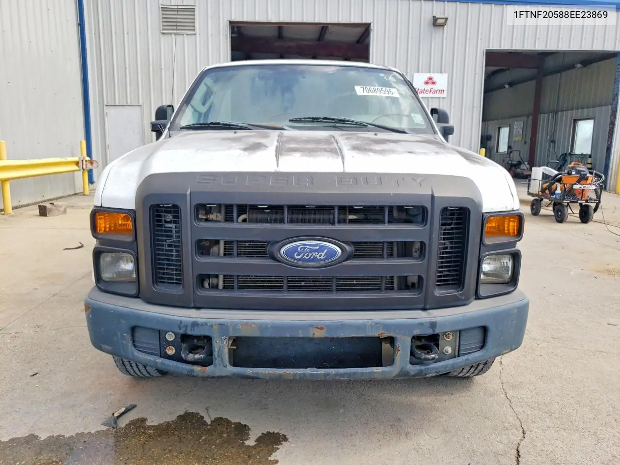2008 FORD F250 VIN 1FTNF20588EE23869 — фото 5