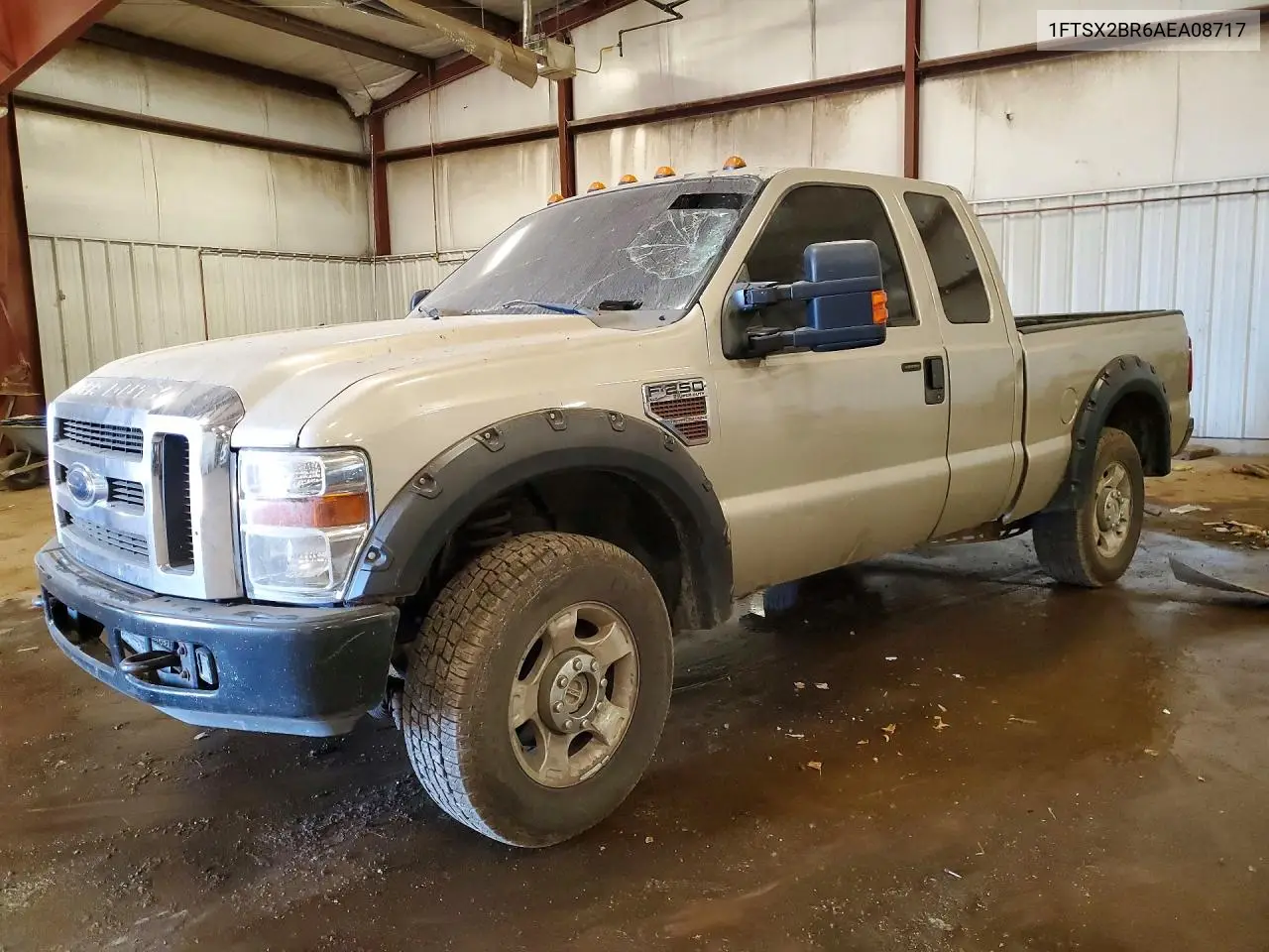 FORD F250 2010, VIN 1FTSX2BR6AEA08717