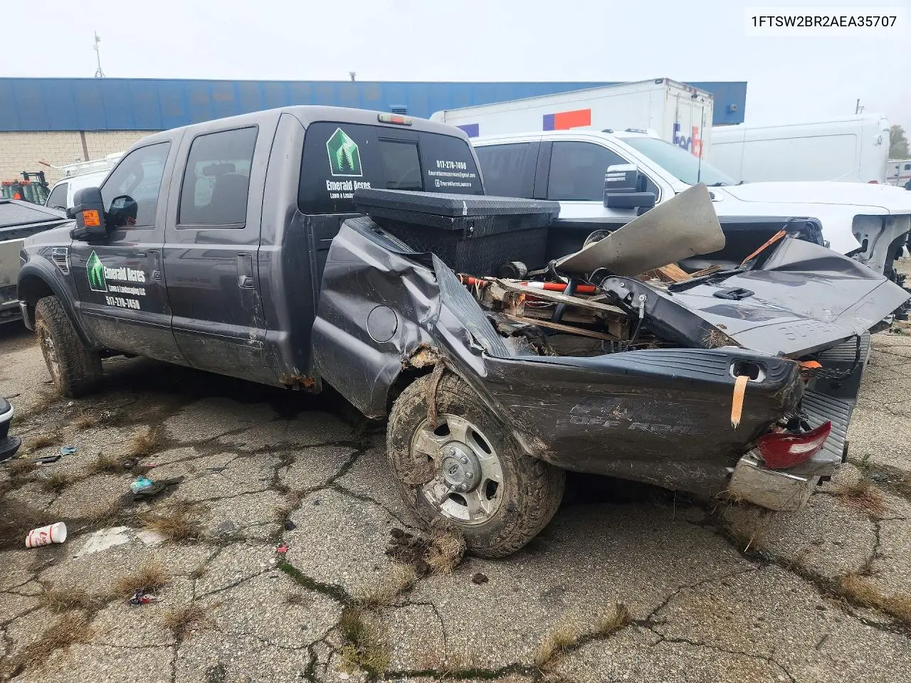 2010 FORD F250 VIN 1FTSW2BR2AEA35707 — фото 2